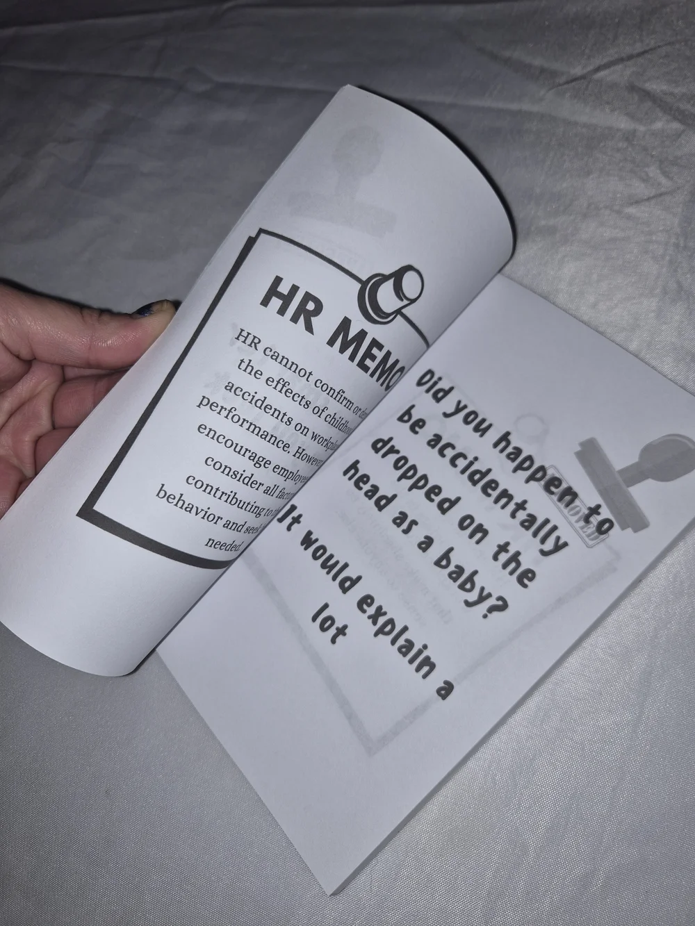 HR Approved: 52 Ways to Inform Coworkers They're Stupid - Yellow Cover